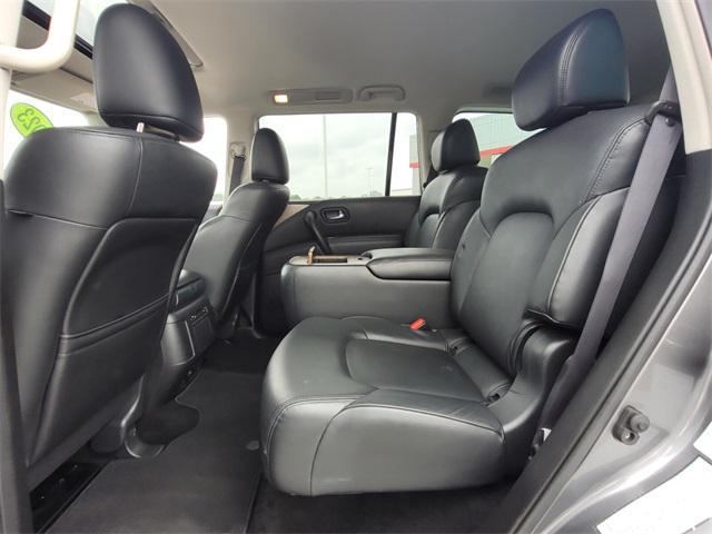 used 2023 Nissan Armada car, priced at $35,995