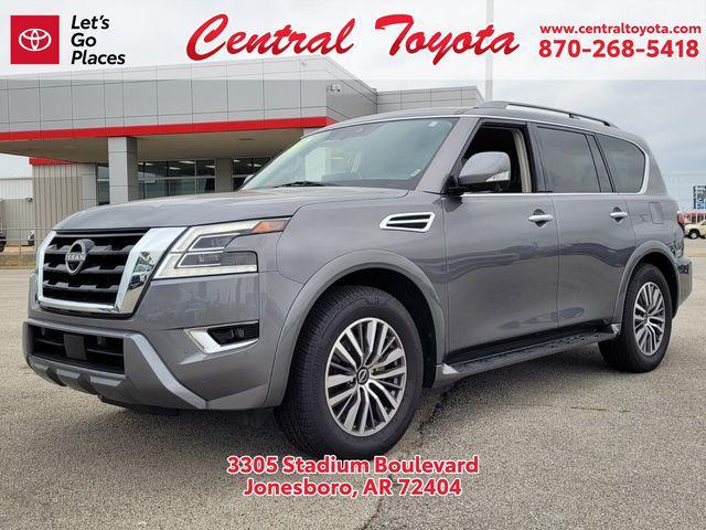 used 2023 Nissan Armada car, priced at $34,995
