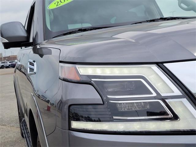 used 2023 Nissan Armada car, priced at $35,995