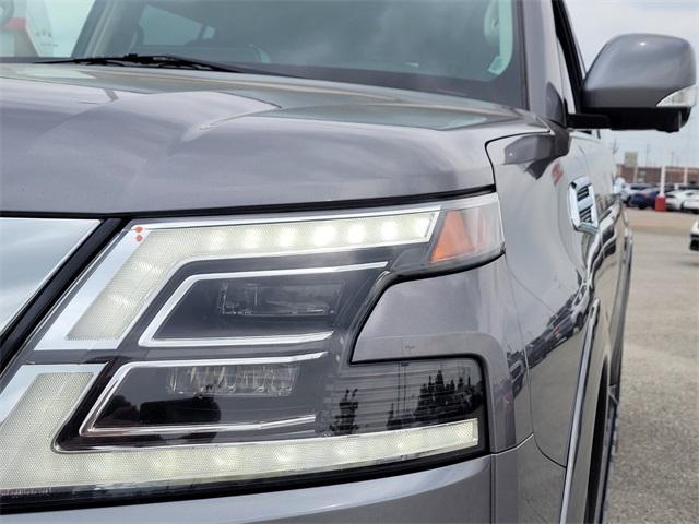 used 2023 Nissan Armada car, priced at $35,995