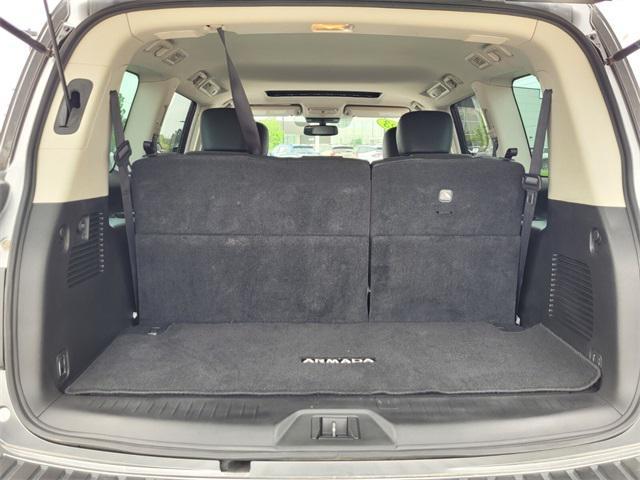 used 2023 Nissan Armada car, priced at $35,995