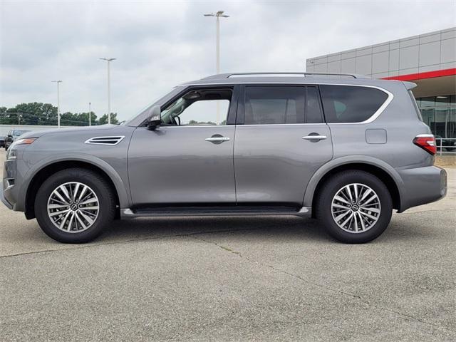 used 2023 Nissan Armada car, priced at $35,995