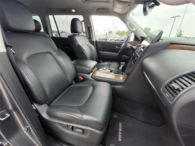 used 2023 Nissan Armada car, priced at $35,995