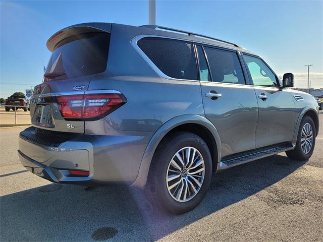 used 2023 Nissan Armada car, priced at $35,995