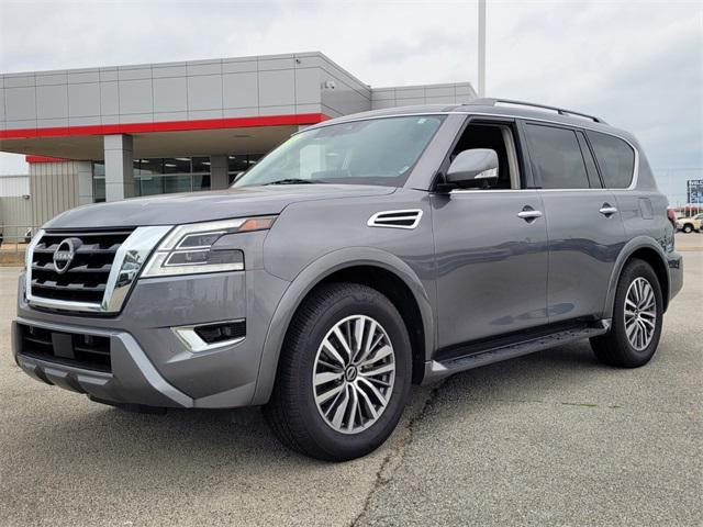 used 2023 Nissan Armada car, priced at $35,995