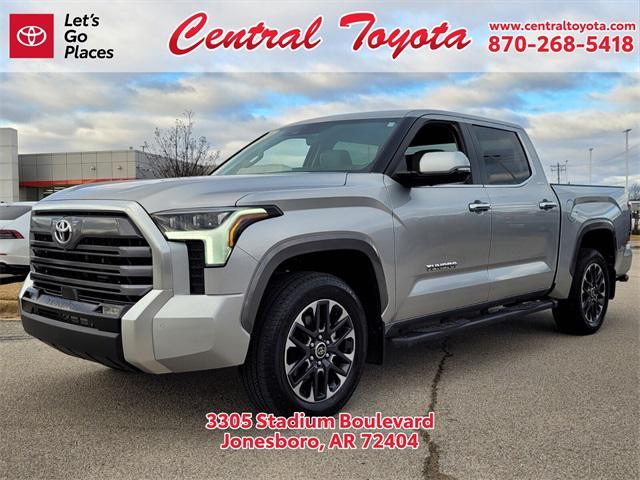 used 2024 Toyota Tundra car, priced at $55,695