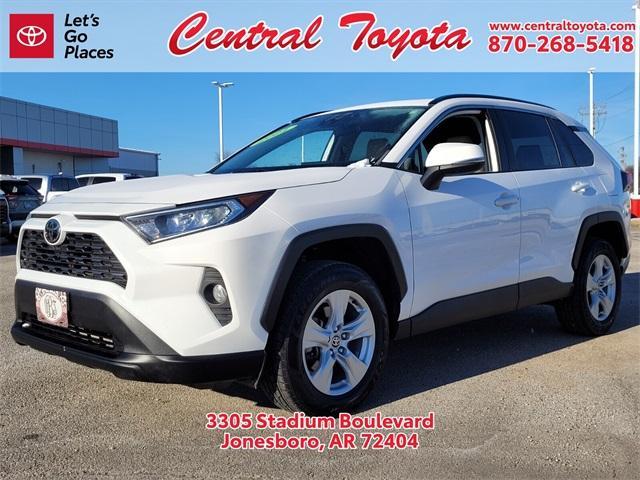 used 2021 Toyota RAV4 car, priced at $21,995