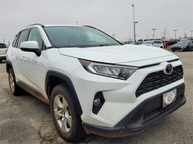 used 2021 Toyota RAV4 car, priced at $21,820