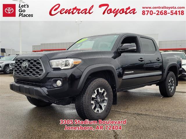 used 2023 Toyota Tacoma car, priced at $40,880