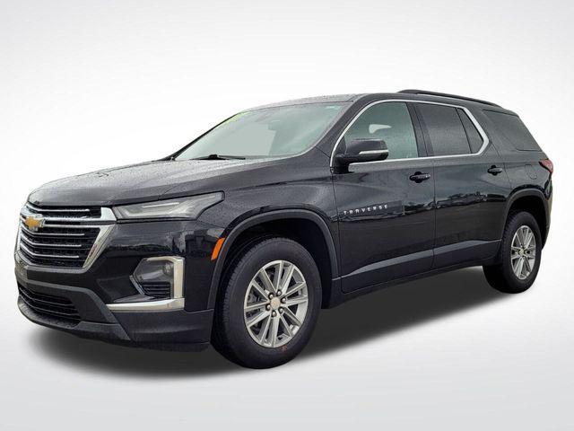 used 2022 Chevrolet Traverse car, priced at $25,595
