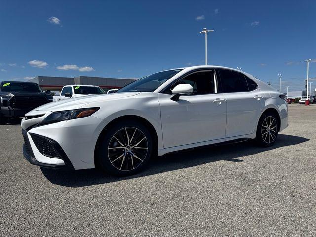 used 2023 Toyota Camry car, priced at $29,896