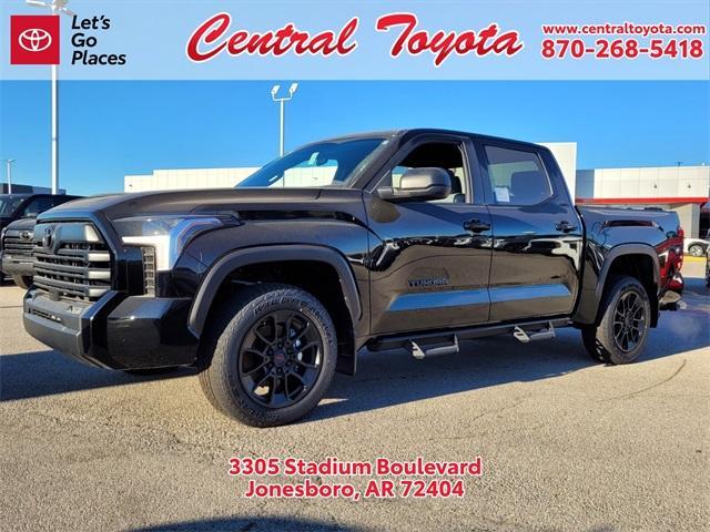 new 2025 Toyota Tundra car, priced at $60,933