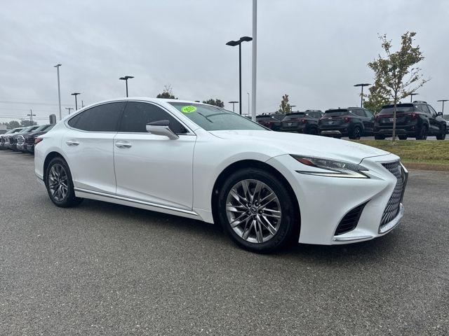 used 2019 Lexus LS 500 car, priced at $47,995