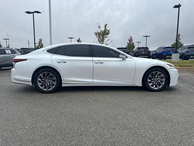 used 2019 Lexus LS 500 car, priced at $47,995