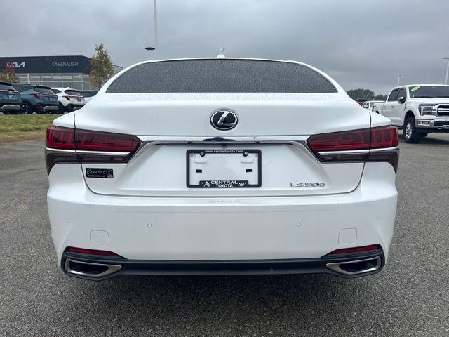 used 2019 Lexus LS 500 car, priced at $47,995