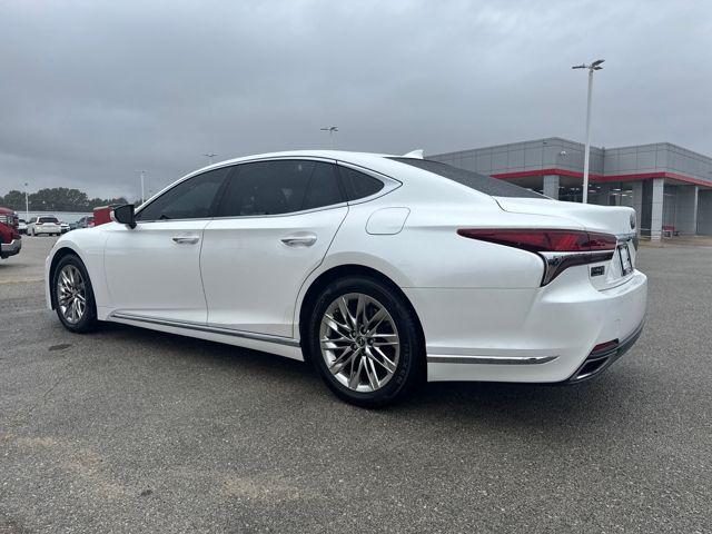 used 2019 Lexus LS 500 car, priced at $47,995
