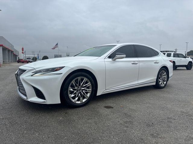 used 2019 Lexus LS 500 car, priced at $47,995