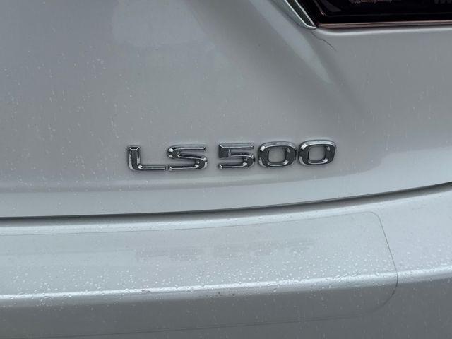 used 2019 Lexus LS 500 car, priced at $47,995