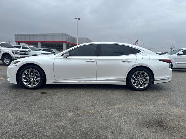 used 2019 Lexus LS 500 car, priced at $47,995