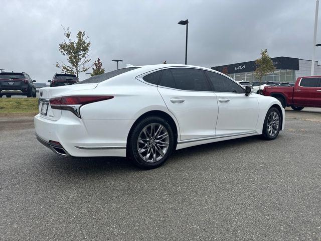 used 2019 Lexus LS 500 car, priced at $47,995