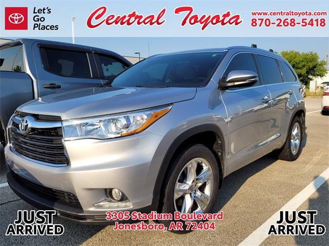 used 2016 Toyota Highlander car