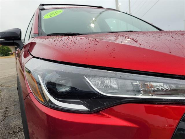 new 2025 Toyota Corolla Cross car, priced at $30,071
