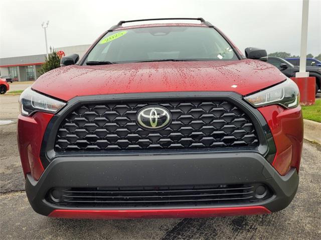new 2025 Toyota Corolla Cross car, priced at $30,071