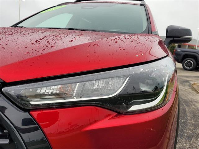 new 2025 Toyota Corolla Cross car, priced at $30,071