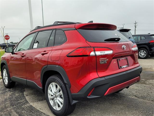 new 2025 Toyota Corolla Cross car, priced at $30,071