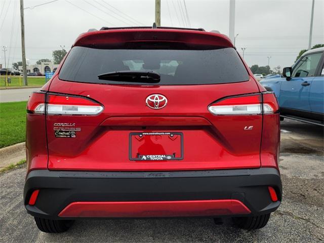 new 2025 Toyota Corolla Cross car, priced at $30,071