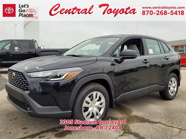 new 2025 Toyota Corolla Cross car, priced at $26,994