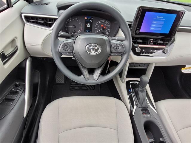 new 2025 Toyota Corolla Cross car, priced at $26,994