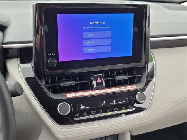 new 2025 Toyota Corolla Cross car, priced at $26,994