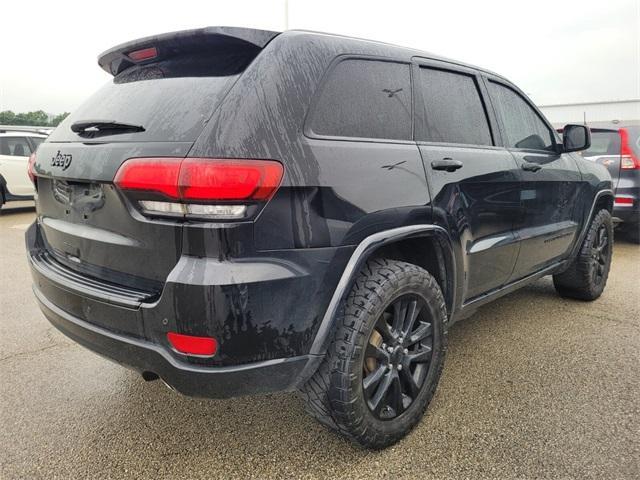 used 2018 Jeep Grand Cherokee car, priced at $21,296