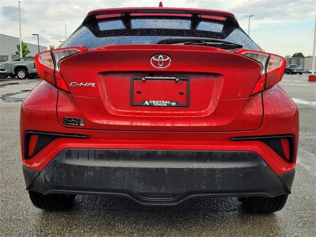 used 2021 Toyota C-HR car, priced at $22,495