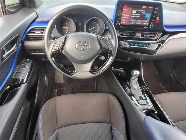 used 2021 Toyota C-HR car, priced at $22,495