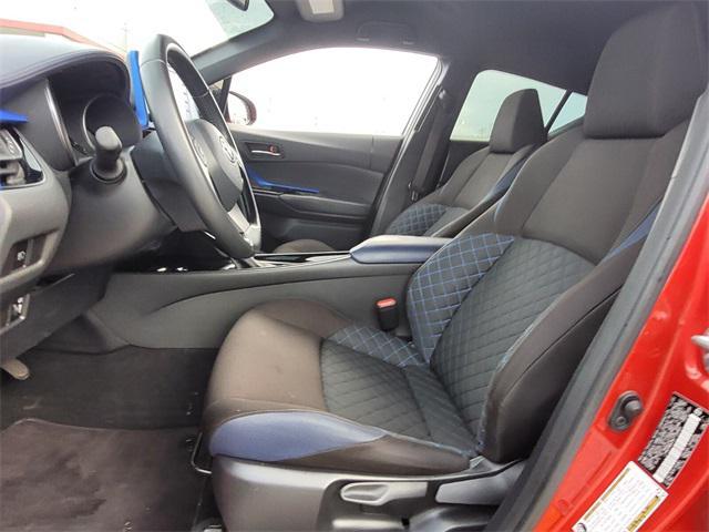 used 2021 Toyota C-HR car, priced at $22,495