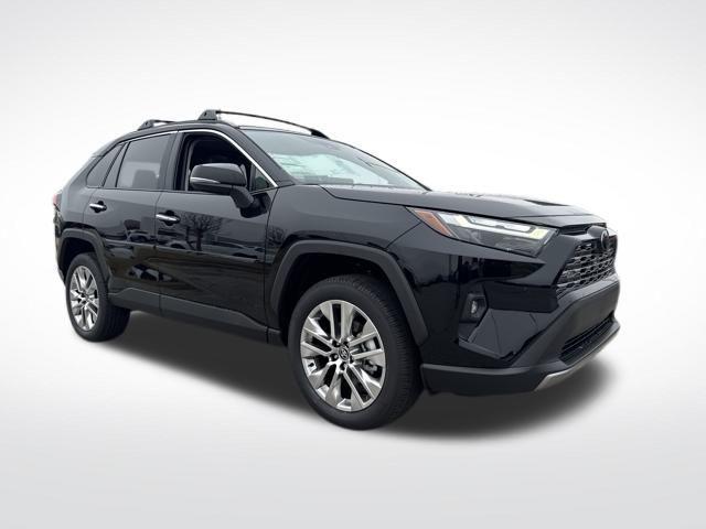 new 2025 Toyota RAV4 car, priced at $40,274