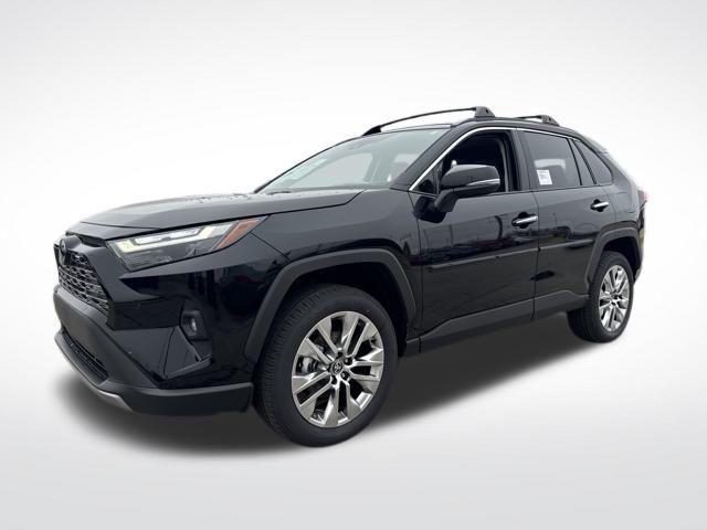 new 2025 Toyota RAV4 car, priced at $40,274