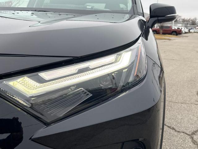 new 2025 Toyota RAV4 car, priced at $40,274