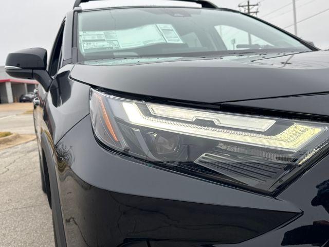 new 2025 Toyota RAV4 car, priced at $40,274