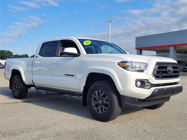 used 2023 Toyota Tacoma car, priced at $35,495
