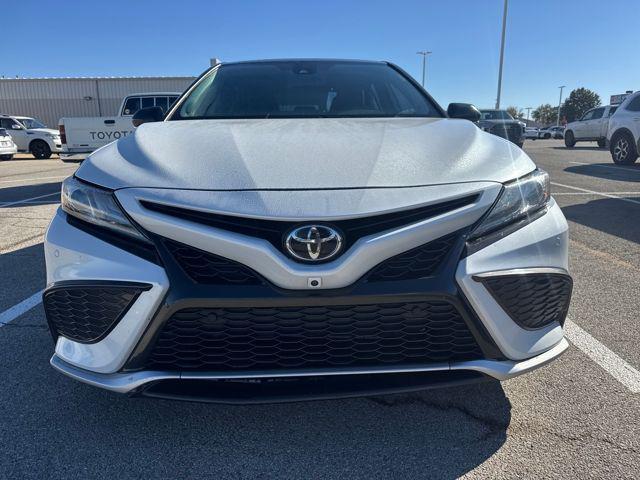 used 2021 Toyota Camry car, priced at $27,995
