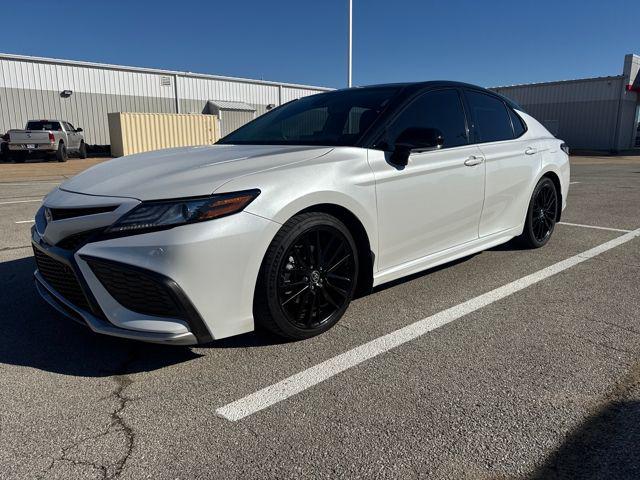 used 2021 Toyota Camry car, priced at $27,995
