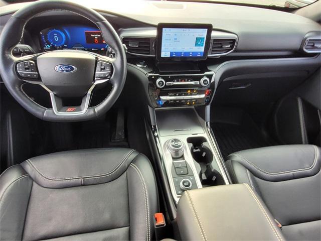 used 2022 Ford Explorer car, priced at $41,995