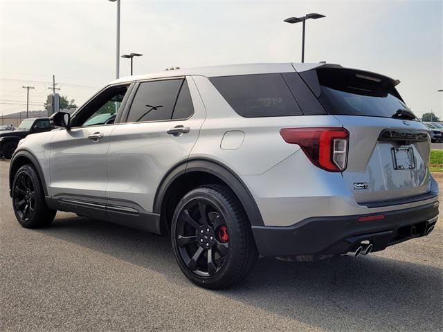 used 2022 Ford Explorer car, priced at $41,995
