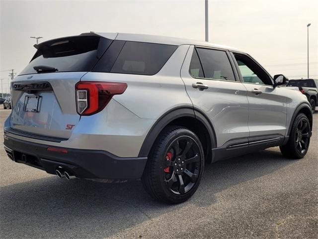 used 2022 Ford Explorer car, priced at $41,995