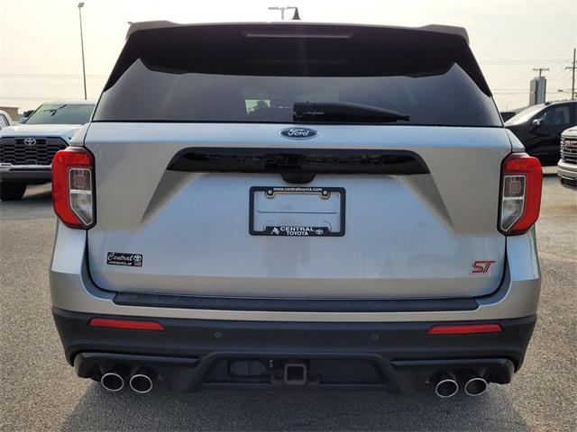 used 2022 Ford Explorer car, priced at $41,995