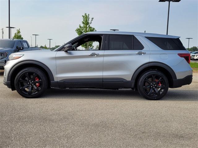 used 2022 Ford Explorer car, priced at $41,995