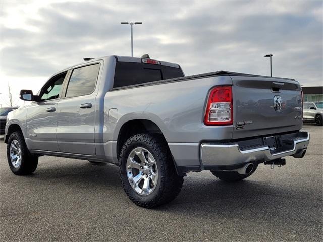 used 2021 Ram 1500 car, priced at $31,372